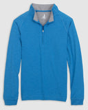 Johnnie-o Boys Freeborne 1/4 Zip in Biarritz Blue