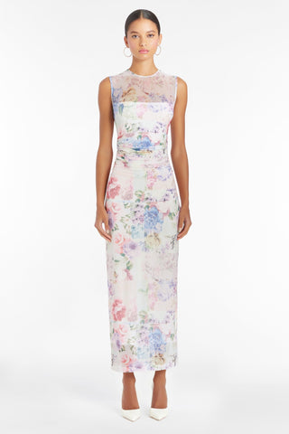 Amanda Uprichard Sleeveless Lyle Midi Dress